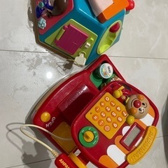 アンパンマン レジスター　知育玩具