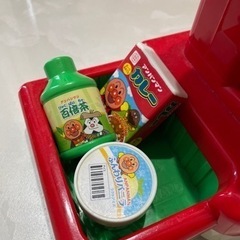 アンパンマン レジスター　知育玩具の画像