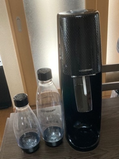 ソーダストリーム　本体＋ボトル2本セット