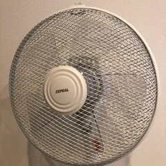 値下げ！【動作確認済】扇風機　ZEPEAL DL-A313の画像