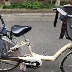 3人乗り電動自転車❨充電池ジャンク/充電器付き❩