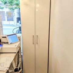 クロークボックス（購入価格５万円）傘、荷物、上着の収納におすすめです！