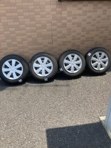 ★値下げ★スタッドレスタイヤ　ホイール付　14インチ