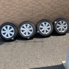 ★値下げ★スタッドレスタイヤ　ホイール付　14インチ