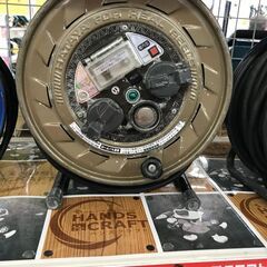 ✨ハタヤ　室内型　メタルセンサーリール　MSB-301KX　中古...