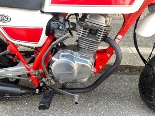 【希少カラー フルノーマル車両!!】 ■大阪市 ホンダ エイプ100 デラックス キャブ車 APE エイプ