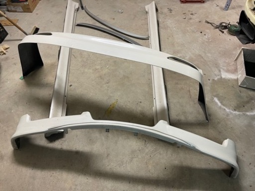 GRX120 マークX 純正OPスポイラー