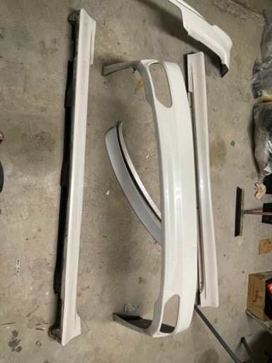 GRX120 マークX 純正OPスポイラー 