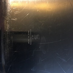 18インチ　ユキワ　ステンレス大皿の画像
