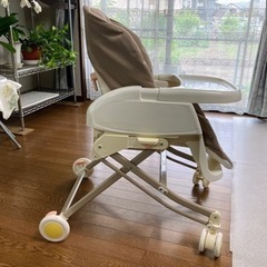 (値下げ🍀)Aprica ハイローベッド＆チェア