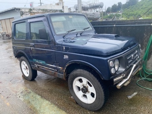 【取引中】ジムニーJA22w 部品取り