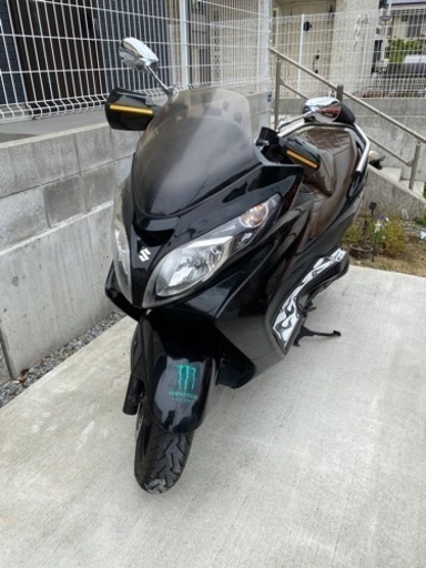 スカイウェイブ250タイプM