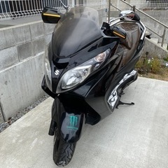 スカイウェイブ250タイプM