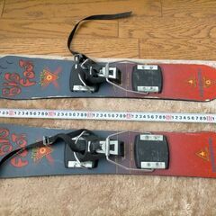 ビッグフット　ショートスキーの画像