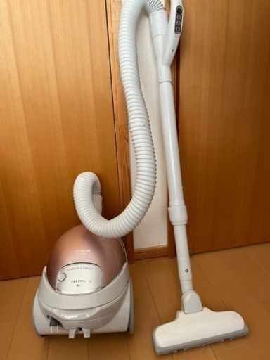 掃除機♡日立