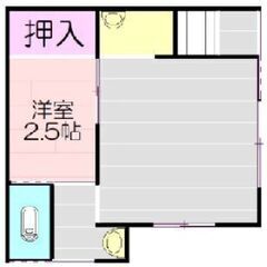 賃貸1F倉庫◆事務所利用可◆苅藻駅徒歩5分