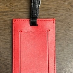 ⑦ラゲッジタグ A 黒の画像