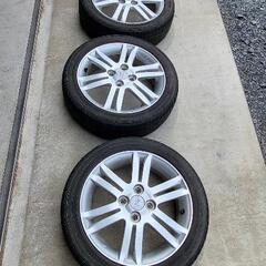 L375タントカスタムRS 純正アルミホイール 15インチ