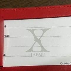 ⑨ラゲッジタグ C 白の画像