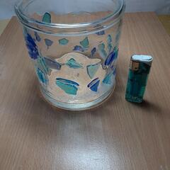 琉球ガラスのアイスペール(氷入れ)！¥2500🎵の画像