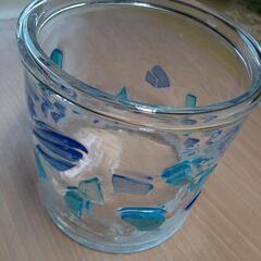 琉球ガラスのアイスペール(氷入れ)！¥2500🎵の画像