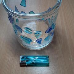 琉球ガラスのアイスペール(氷入れ)！¥2500🎵の画像