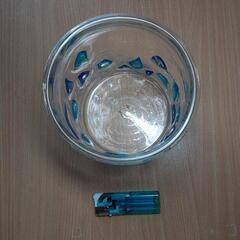 琉球ガラスのアイスペール(氷入れ)！¥2500🎵の画像