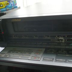 あげます　victor S-VHSビデオ　HR-S5500の画像
