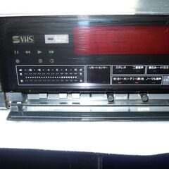 あげます　victor S-VHSビデオ　HR-S5500の画像