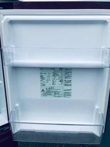 ET877番⭐️AQUAノンフロン冷凍冷蔵庫⭐️
