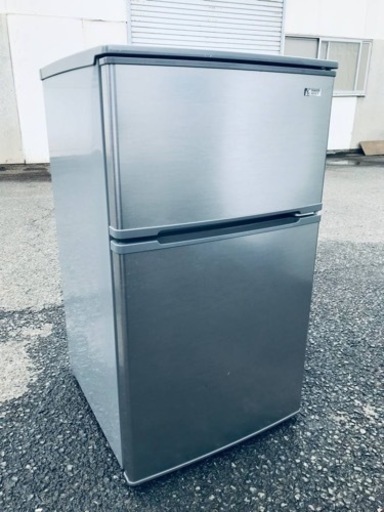 ET878番⭐️ヤマダ電機ノンフロン冷凍冷蔵庫⭐️2019年式
