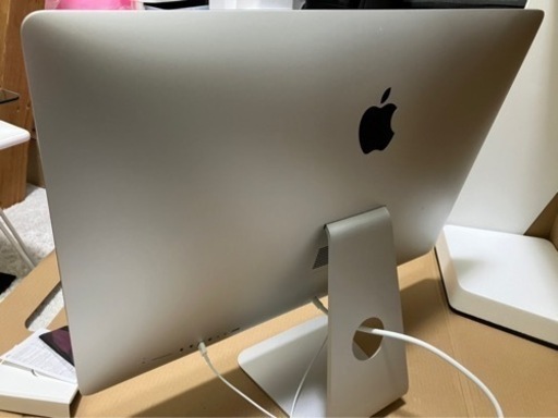 交渉アリ♪値下げしました‼超ハイスペック アップル(Apple) MXWV2J/A 27インチ Retina 5Kディスプレイ iMac 3.8GHz 8コアCore i7 SSD512GB RAM8GB