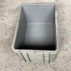 水槽　コンテナ　保管箱　樹脂製容器　1の画像