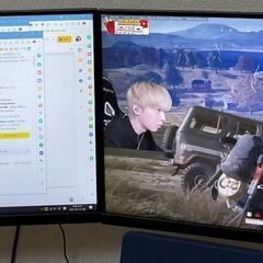 【ASUS2台で購入可能】PCモニター27インチ　Full HD/ 大変状態の良い　個人事務、ゲーム、ビジネス用の画像