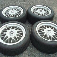 BBS 18インチ　９J　１０J　本気のFR車用　
