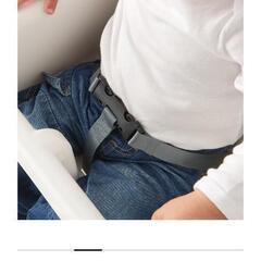 IKEA　ANTILOP アンティロープ
ハイチェア トレイ付き, ホワイトの画像