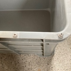 水槽　コンテナ　保管箱　樹脂製容器　1の画像