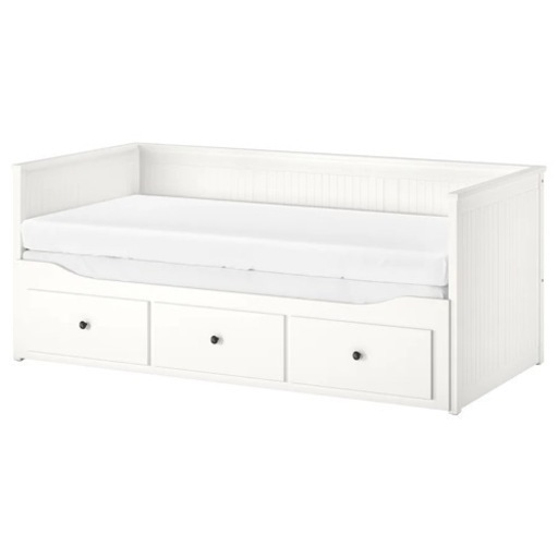 【取引相手決定済】IKEA ヘムネス　ソファベッド中古品【取りに来れる方】