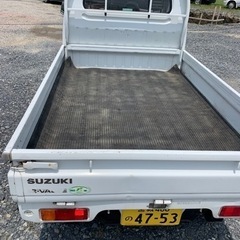 かっ飛び❗️キャリィトラック2WD4マニアル車検ありコミコミ価格の画像