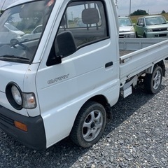 かっ飛び❗️キャリィトラック2WD4マニアル車検ありコミコミ価格の画像
