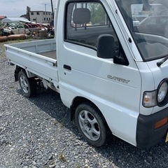 かっ飛び❗️キャリィトラック2WD4マニアル車検ありコミコミ価格