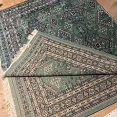 ● 大塚家具、ラグ、ラグマット、マット、大型ラグの画像