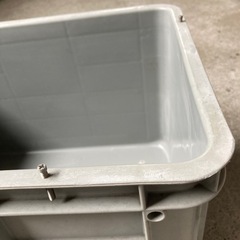 水槽　コンテナ　樹脂製容器　保管箱　2の画像
