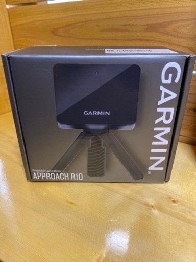 GARMIN(ガーミン) ポータブル弾道測定器 ゴルフシミュレーター Approach R10 【日本正規品】