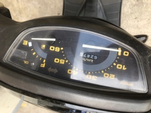 セル始動⭐️外装新品❗️スーパーDIO ホンダ★2stモデルなのでパワフル⚡️原付　スクーター　50cc