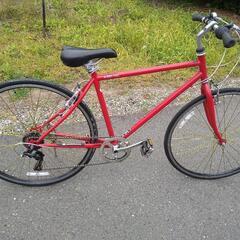 クロスバイク　自転車　ALBERT HALL 700C
