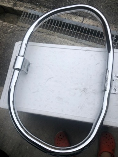 ハーレースポーツスター使用エンジンガード