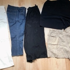 アルマーニズボン、他ショート丈パンツ