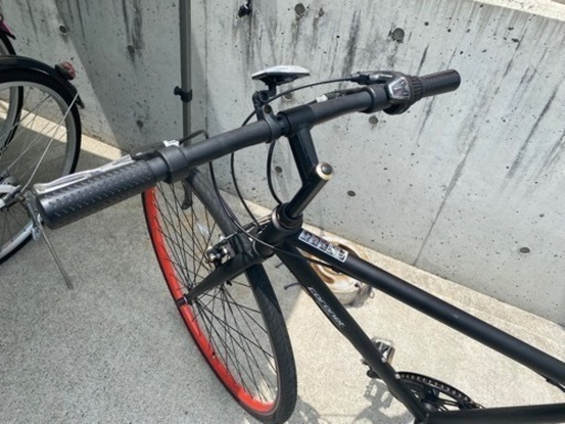 coronet クロスバイク 6段 700C 中古 自転車 学生 通勤 通学