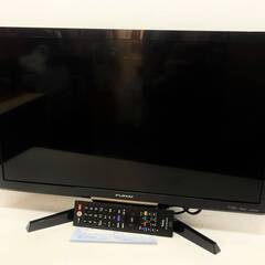 2020年製【保証付】FUNAI(フナイ) 24型 液晶カラーテレビ FL-24H2010 内蔵HDD500GB リモコン/miniB-CASカード付属 TV モニター★買取帝国 志木店